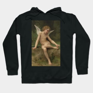 L'amour A L'epine by William-Adolphe Bouguereau Hoodie